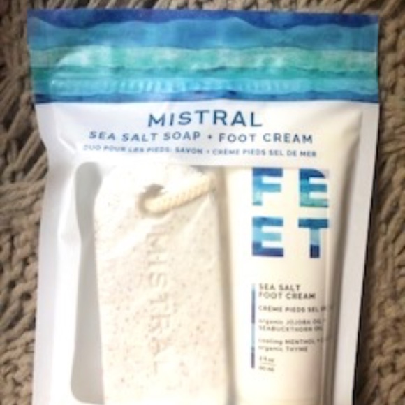 Mistral Foot Care Duo *NEW* - Picture 1 of 6